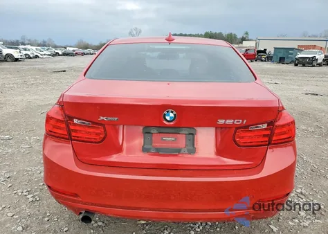2013 BMW 320 I xDrive from USA, damaged, VIN WBA3C3C58DF983197